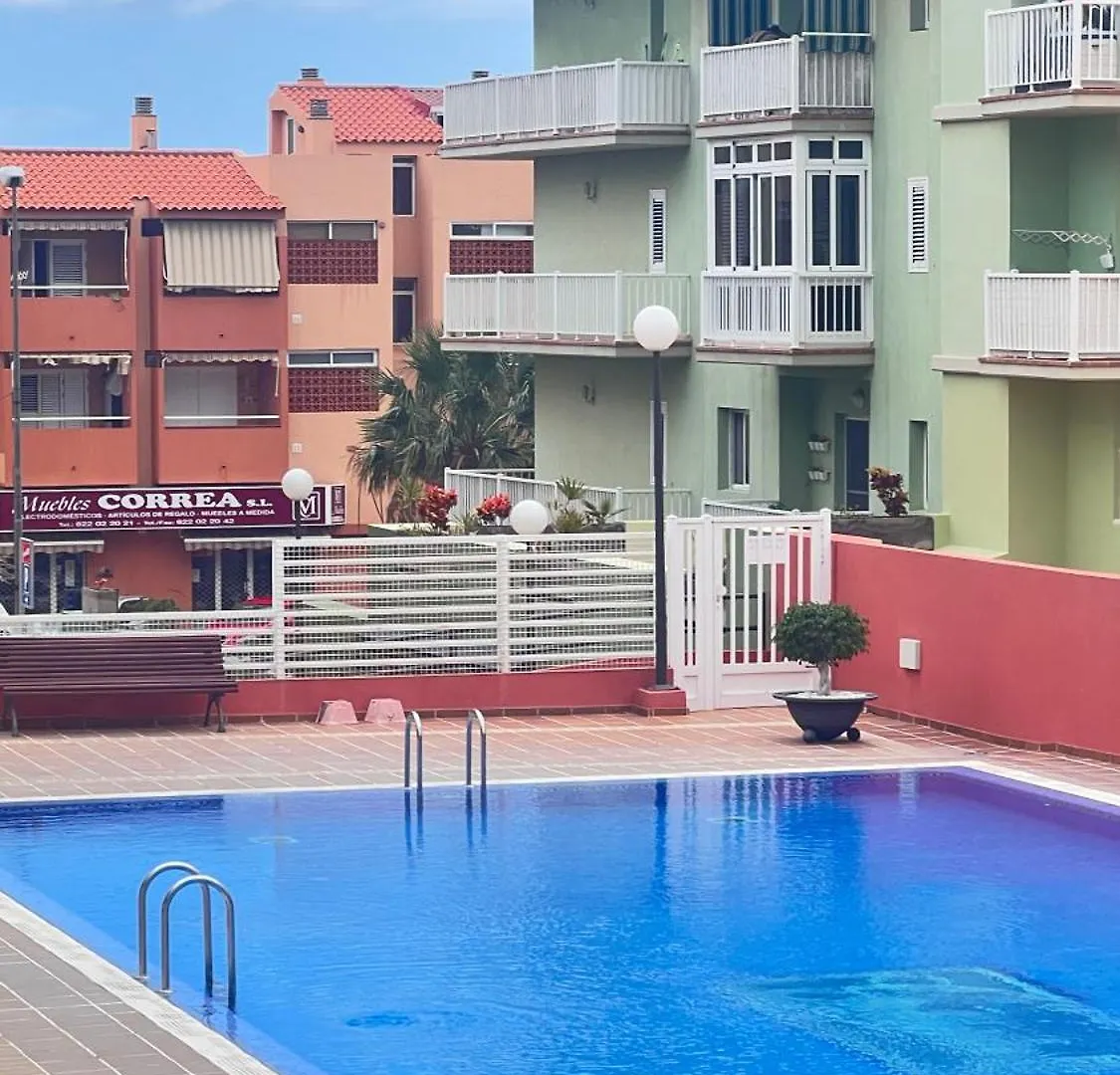 Apartamento Terraza Del Sol Con Piscina En Candelaria
