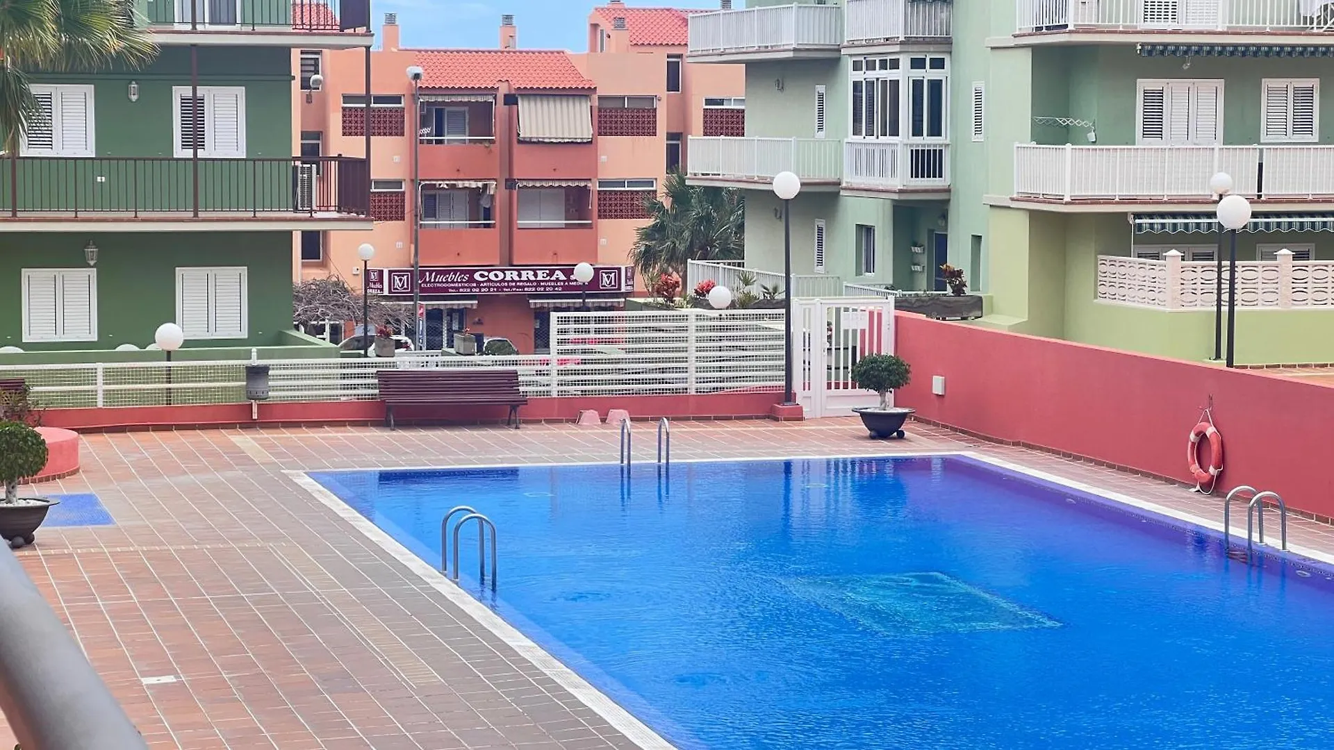 Apartamento Terraza Del Sol Con Piscina En Candelaria
